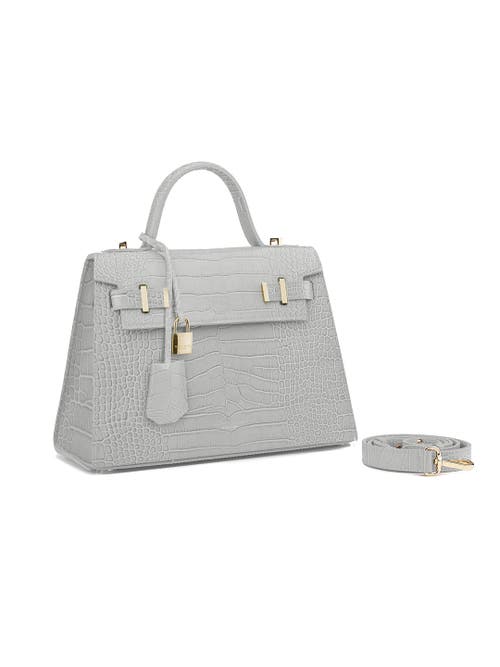 Teddy Blake Ava Croco 11" In Lightgrey