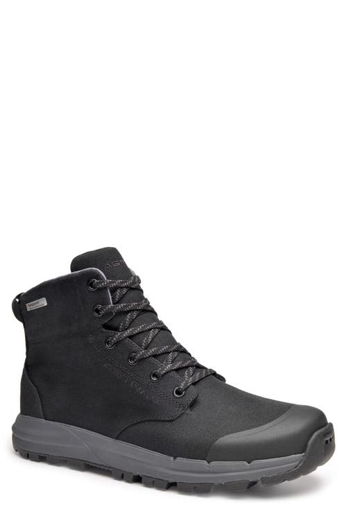 Mens size 10 ASTRAL Pisgah Waterproof Lace-Up Boot in Basalt Black at Nordstrom, Size 10