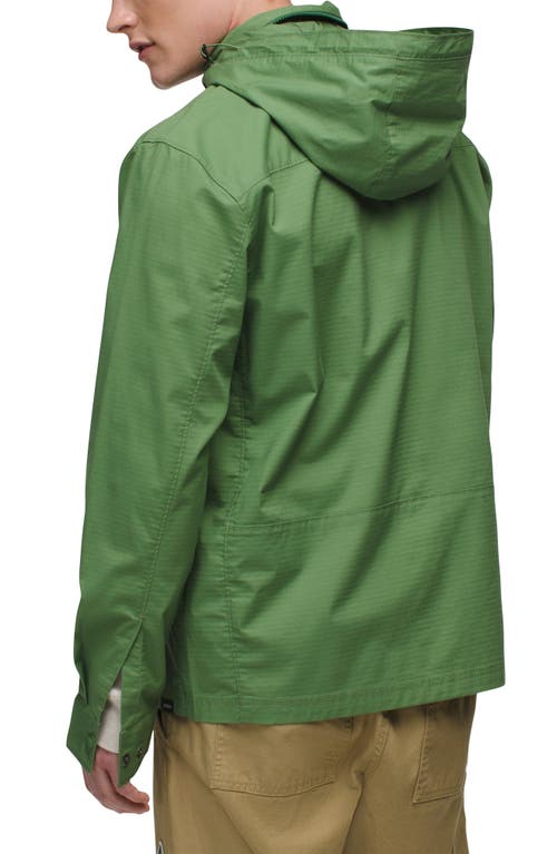 Prana Palisades Ripstop Field Jacket In Ivy