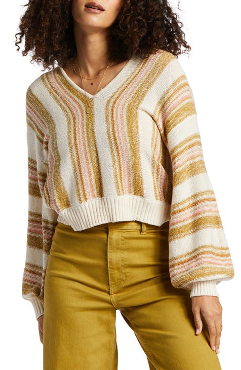 Mas Amor 2 Stripe Hooded Sweater
