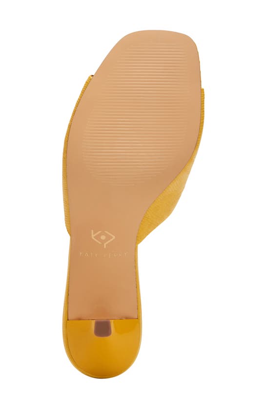 Shop Katy Perry The Ladie Kitten Heel Slide Sandal In Pineapple