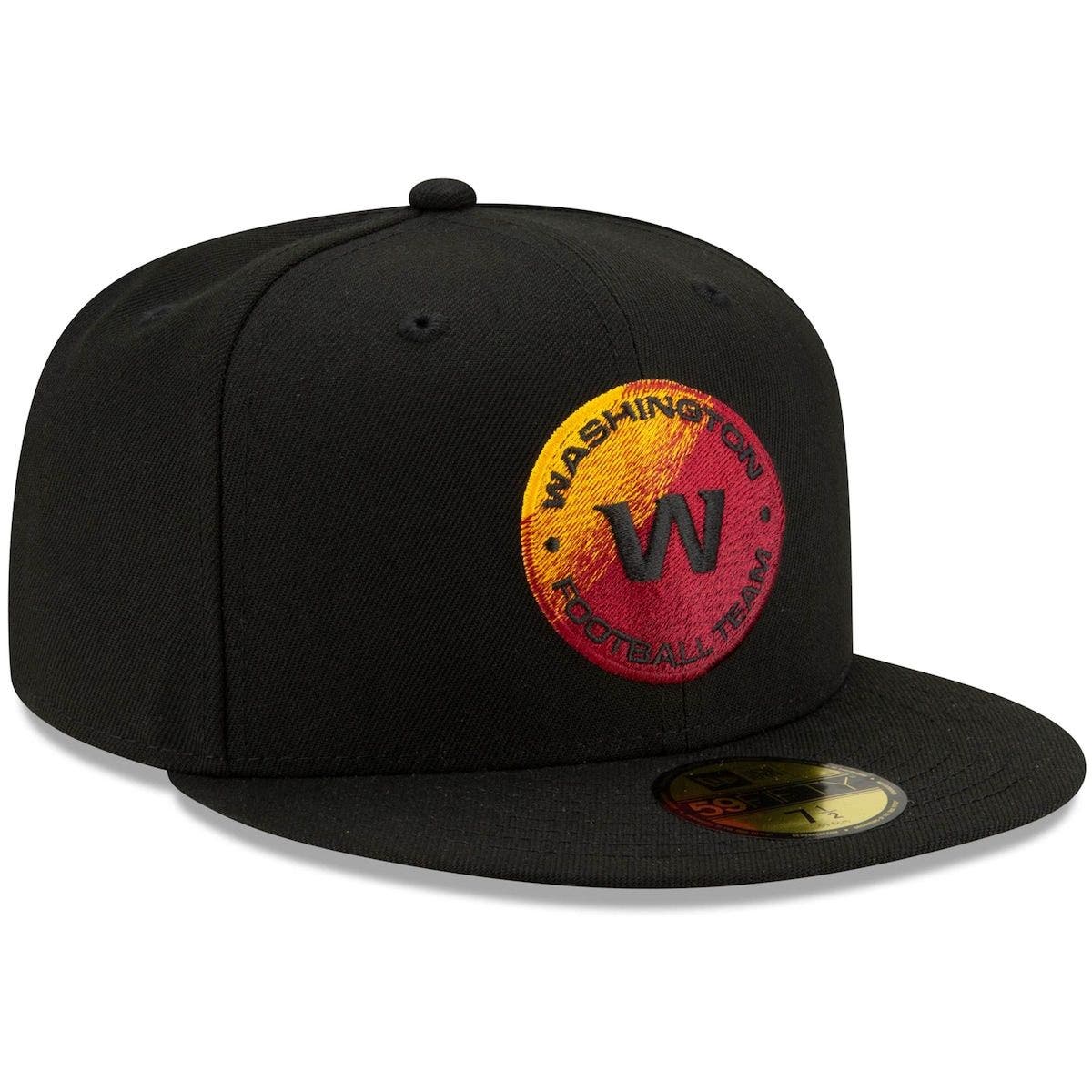 washington football team fitted hat