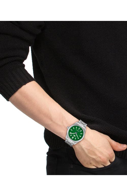 Shop Lacoste Monceau Bracelet Watch, 41mm In Green