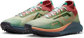 Nike Pegasus Trail 4 Gore-tex naranja zapatillas trail running