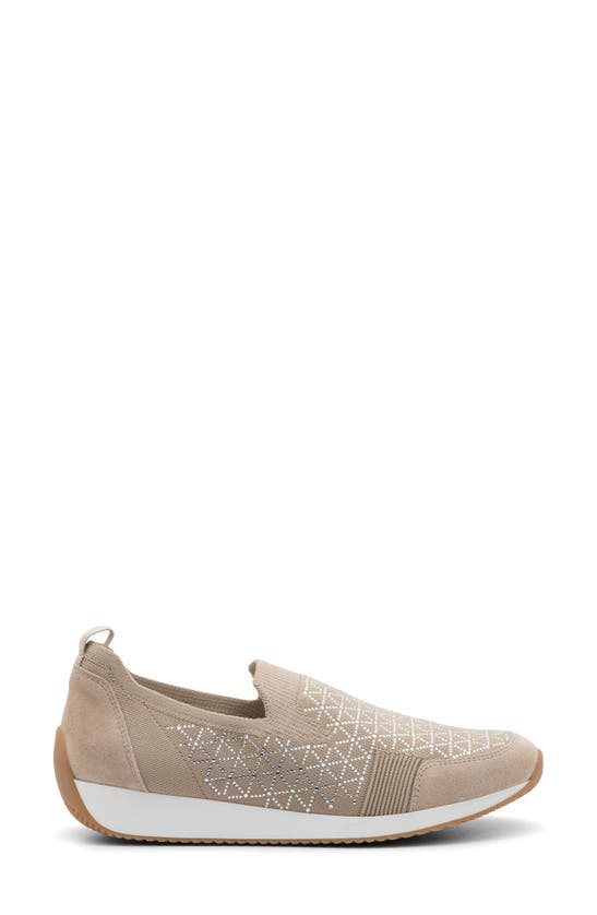 Shop Ara Layton 3 Slip-on Shoe In Sand