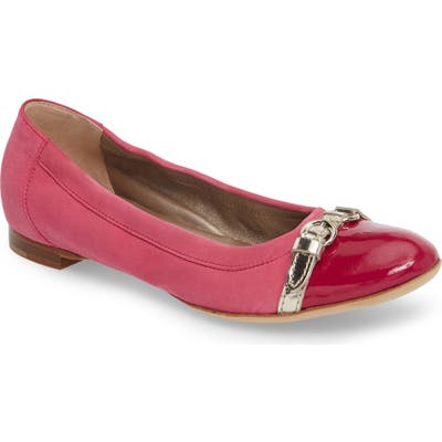 Agl Cap Toe Ballet Flat - Pink