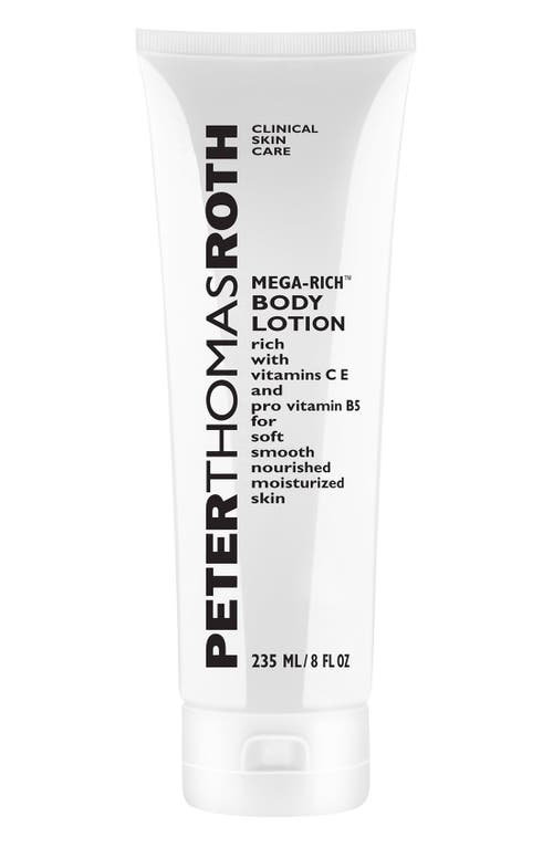 Peter Thomas Roth 'Mega-Rich' Body Lotion at Nordstrom, Size 8 Oz