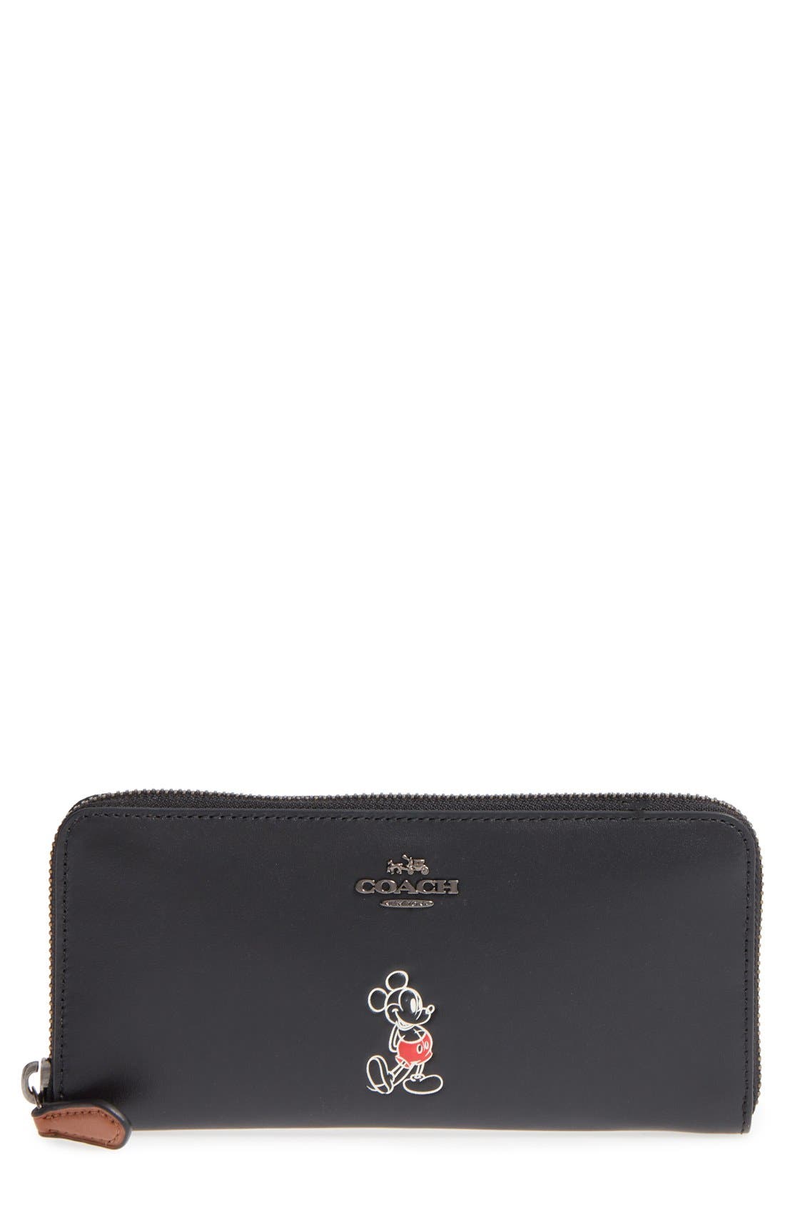 mickey coach wallet