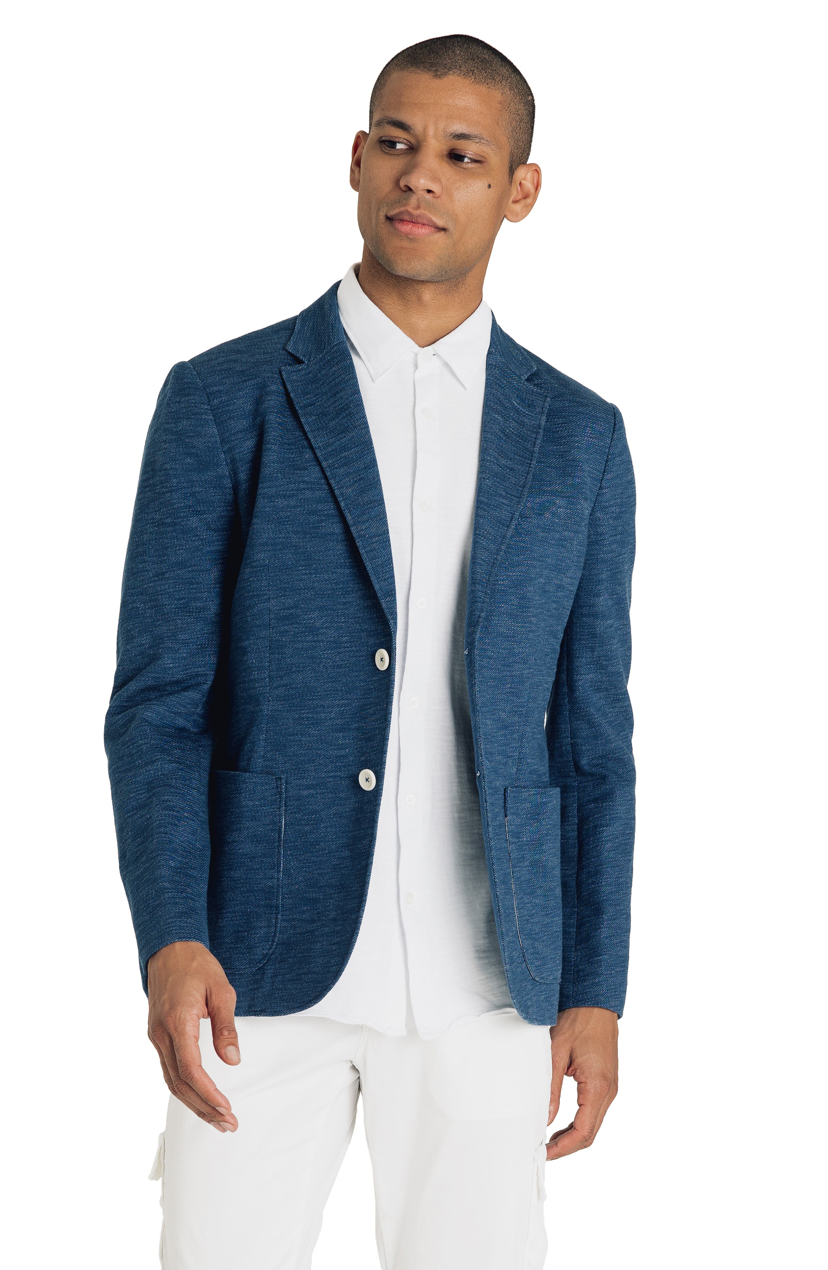 Good Man Brand | Slim Fit Vintage Twill Knit Sport Coat | Nordstrom Rack