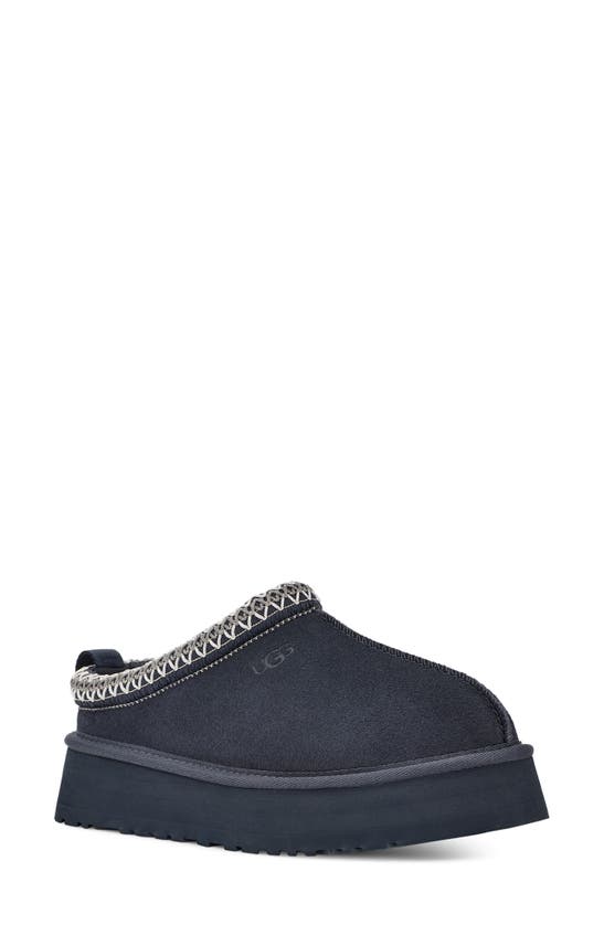 Ugg Tazz Platform Slipper In Eve Blue