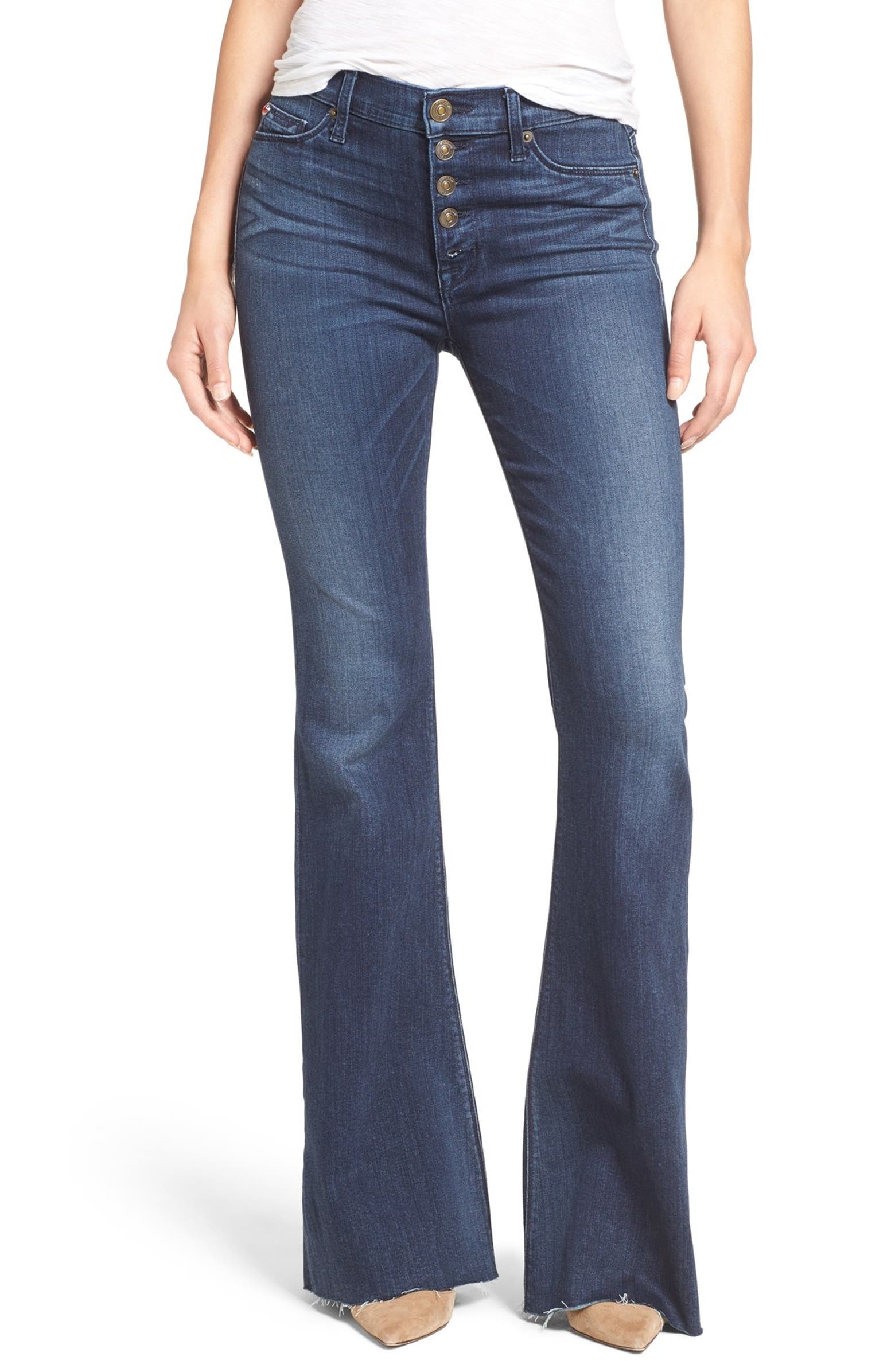 Hudson Jeans Jodi High Waist Flare Jeans | Nordstrom