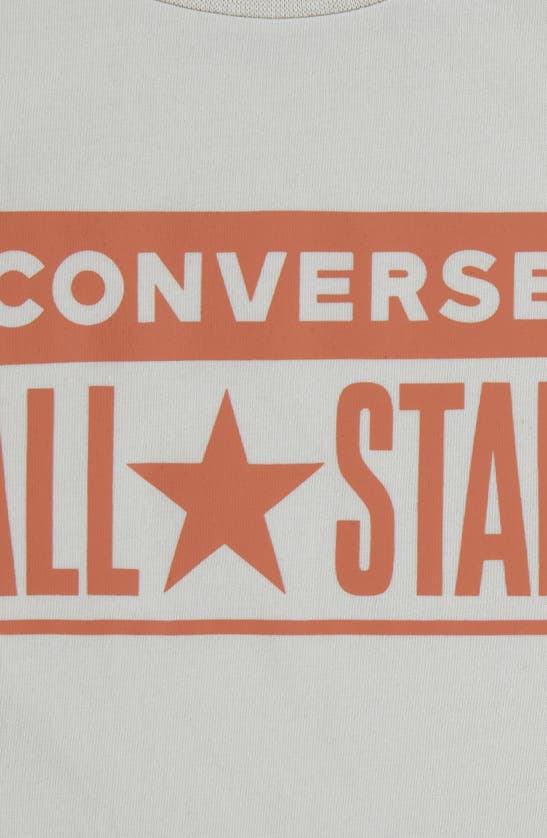 Shop Converse Kids' License Plate T-shirt & Cargo Shorts In Pale Magma