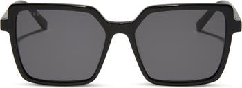 Carson 53mm hot sale polarized square sunglasses