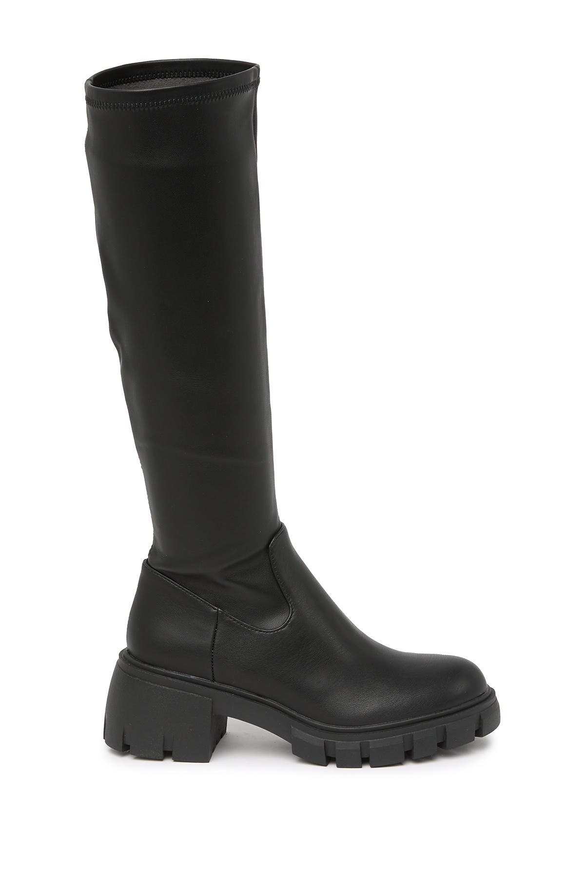 steve madden knee high boots