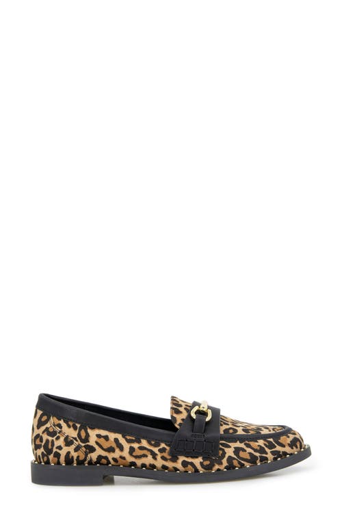 Reaction Kenneth Cole Cadila Loafer In Leopard Micro