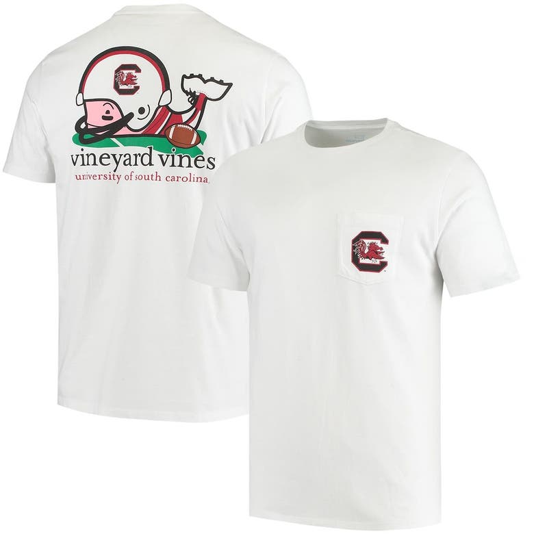 SCVi Spirit Wear - Football Tee (White)