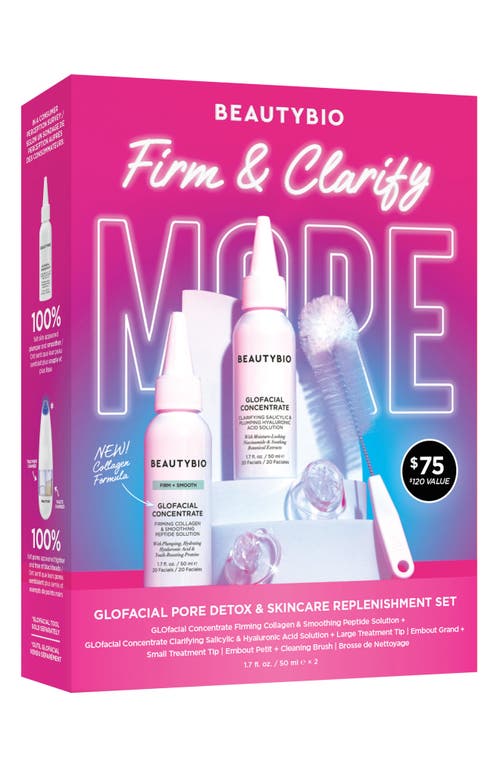 BeautyBio Firm & Clarify Replenishment Set (Limited Edition) $120 Value