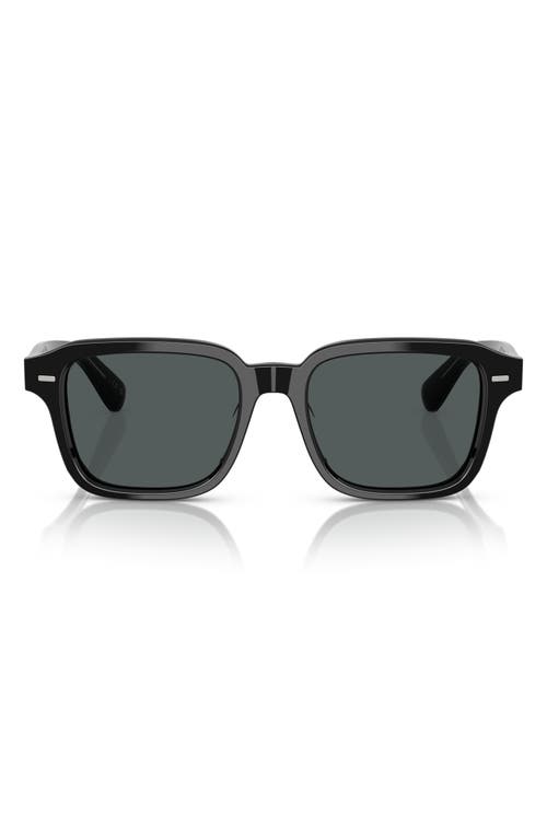 Oliver Peoples 51mm Pillow Sunglasses In Black