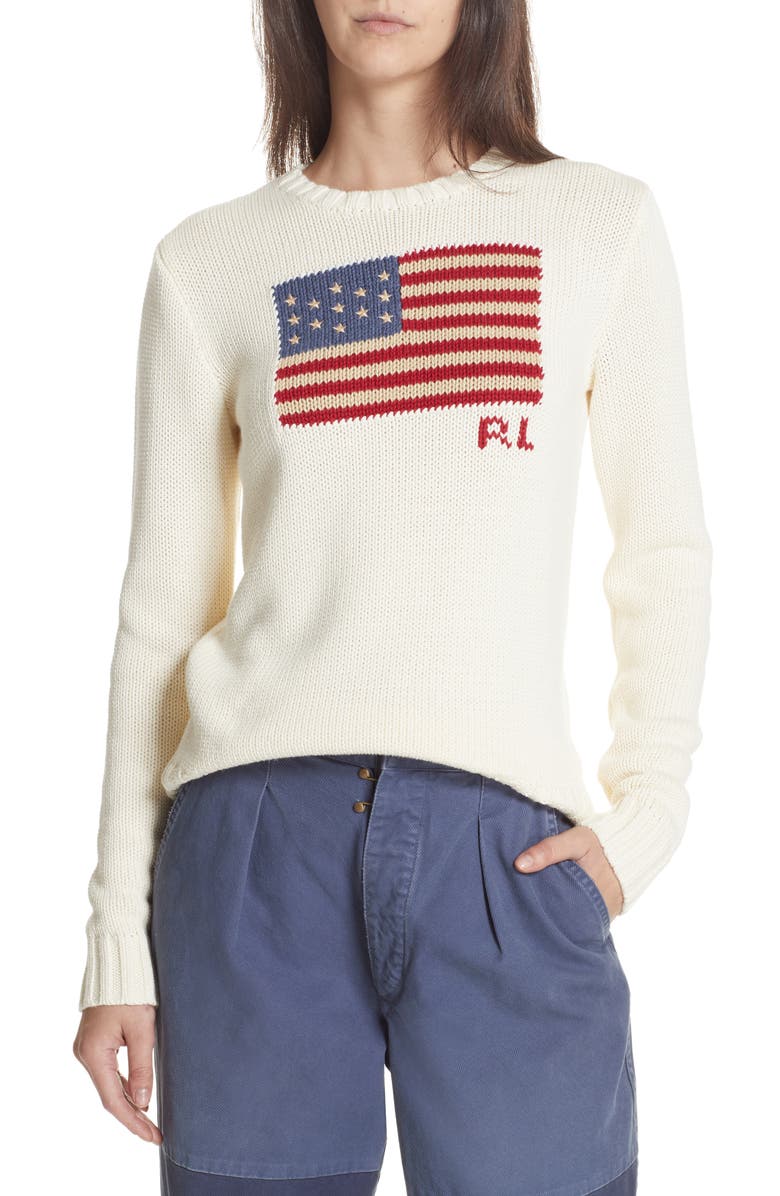 Flag Sweater | Nordstrom
