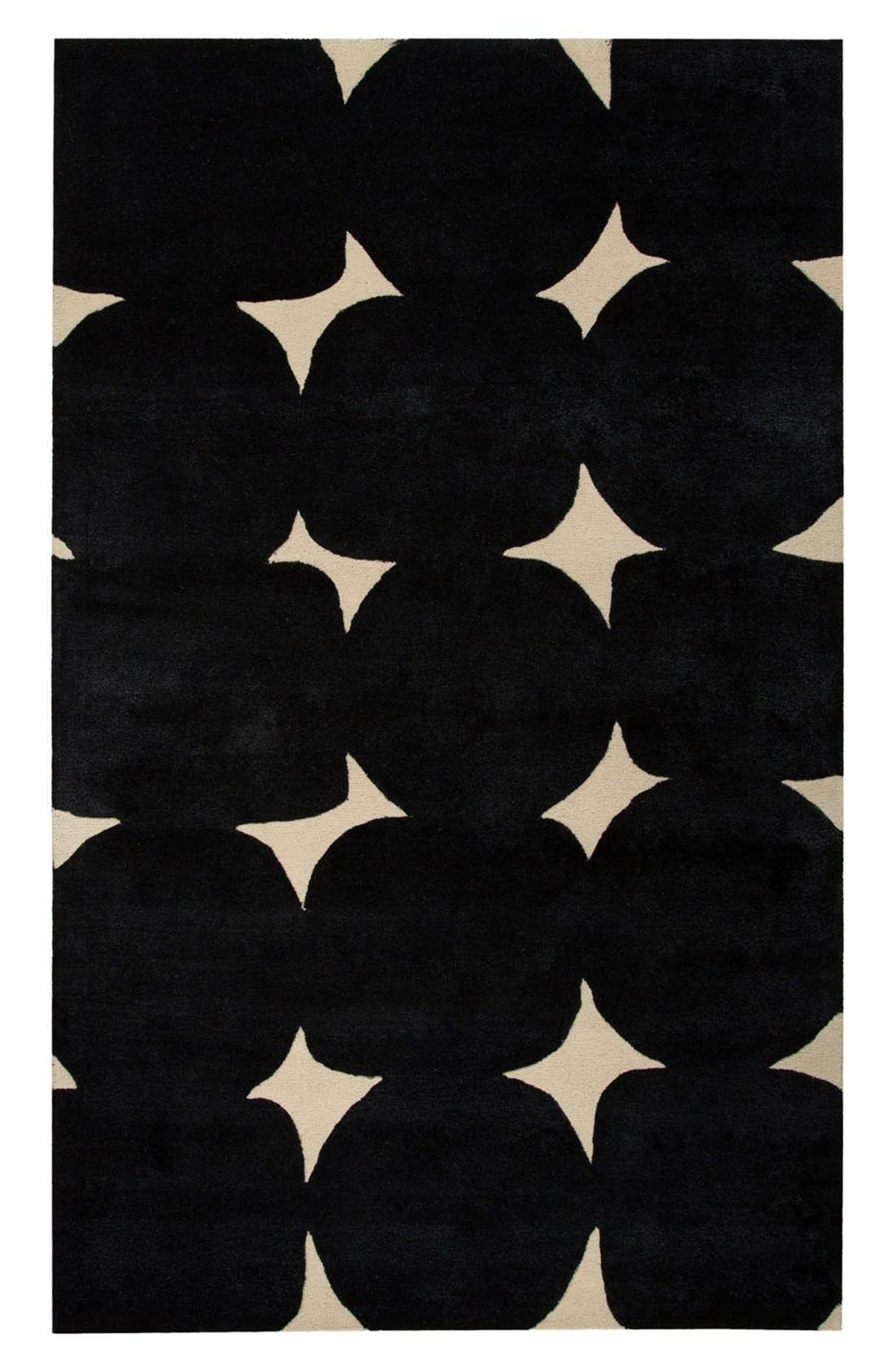 kate spade new york 'gramercy' dot wool & silk rug Nordstrom