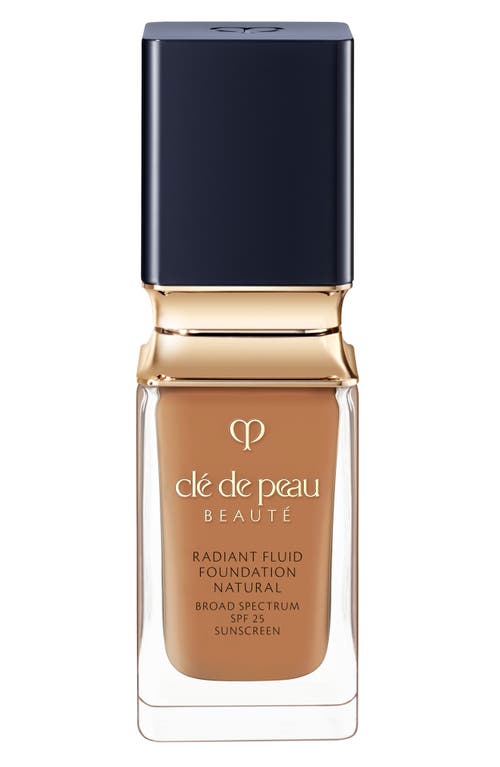 Clé de Peau Beauté Beauté Radiant Fluid Natural Foundation in B60 - Deep Tan Beige at Nordstrom