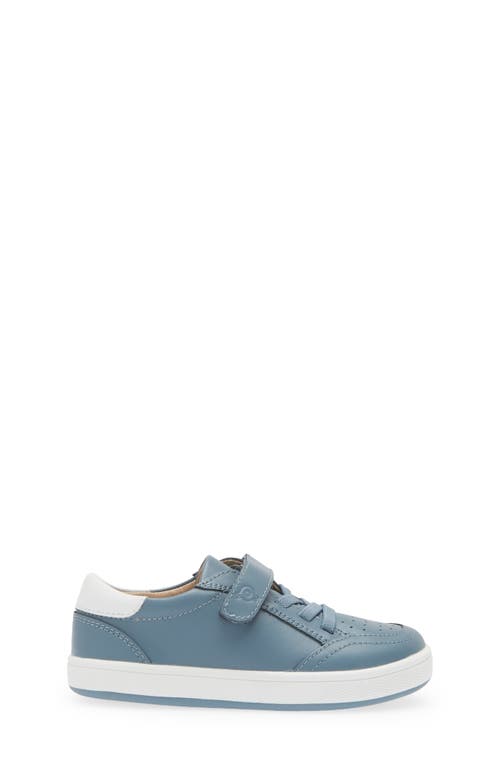 Shop Old Soles Kids' Tread Sneaker In Indigo/snow/indigo Sole