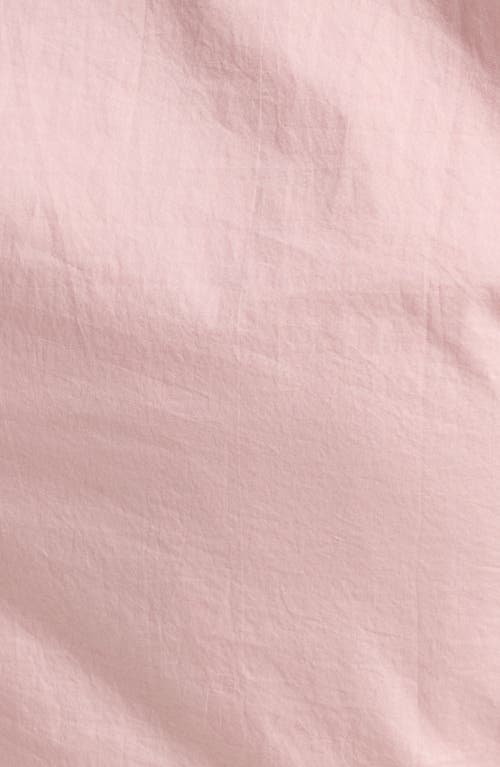 Shop Nordstrom Oversize Shirting Short Pajamas In Pink Puff