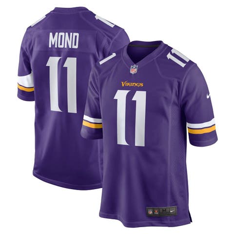 Men's Mitchell & Ness Randy Moss Purple Minnesota Vikings 1998 Authentic Throwback Retired Player Jersey