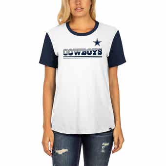 Women's New Era White/Navy Boston Red Sox Lace-Up Long Sleeve T-Shirt