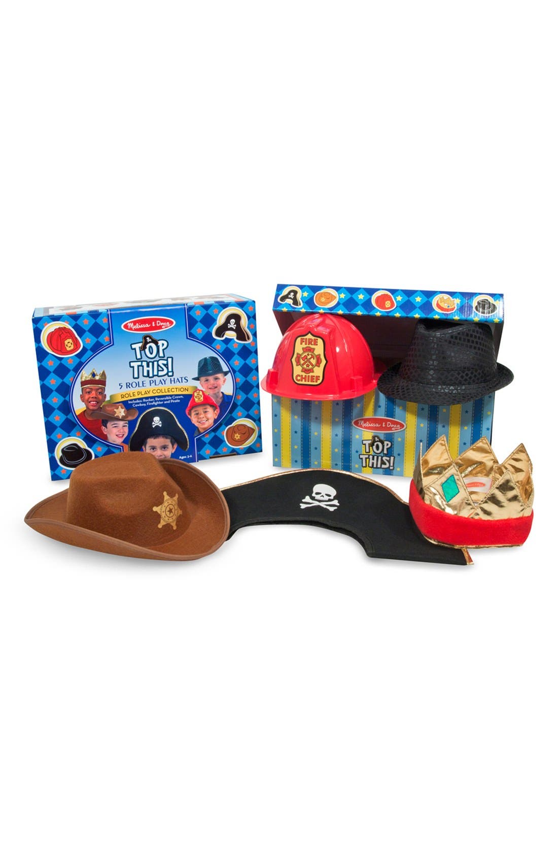 melissa and doug role play hats