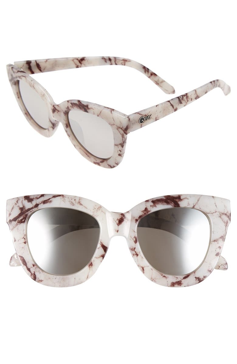 Quay Australia 'Sugar and Spice' 50mm Cat Eye Sunglasses | Nordstrom