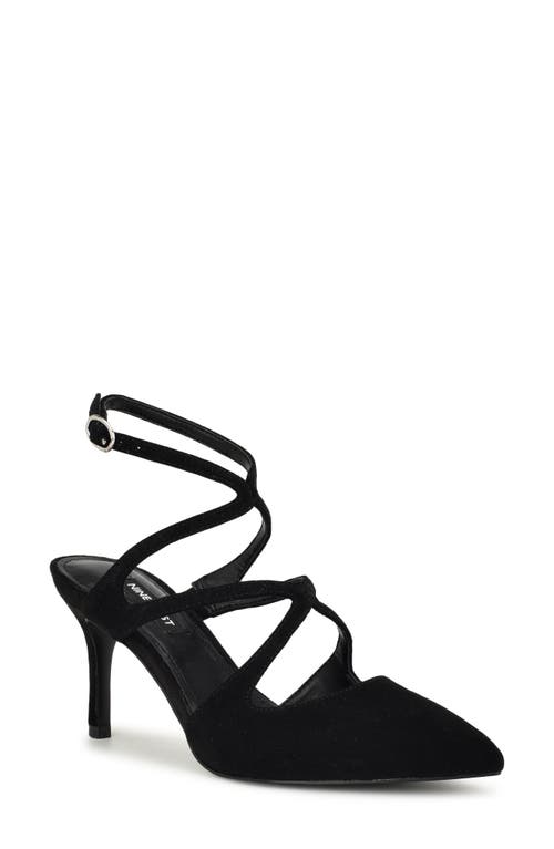 Nine West Maes Ankle Strap Pointed Toe Pump at Nordstrom,