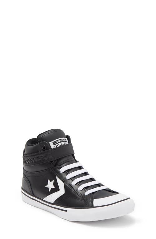 Converse Kids' Pro Blaze High Top Sneaker In Black