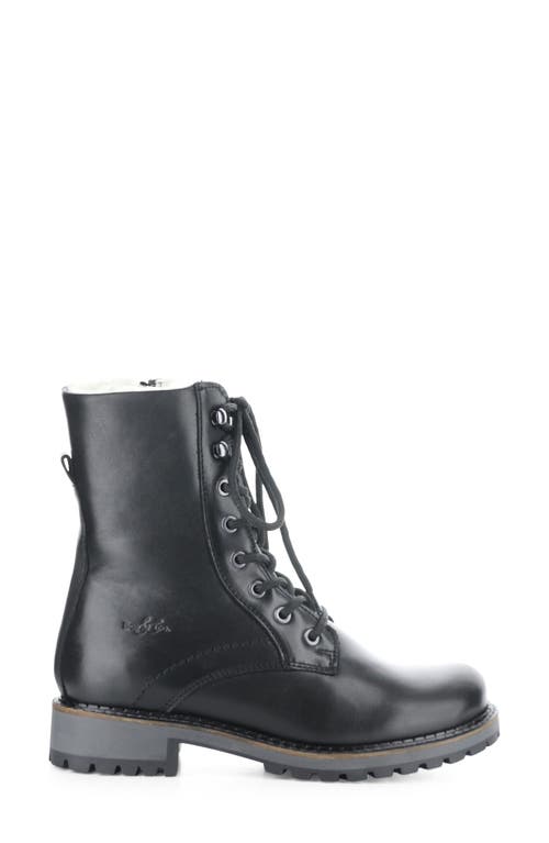 Bos. & Co. Carter Waterproof Platform Boot In Black