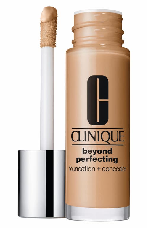 Clinique Beyond Perfecting Foundation + Concealer in Honey