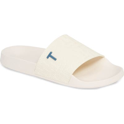 Ted Baker London Mastal Sport Slide, White