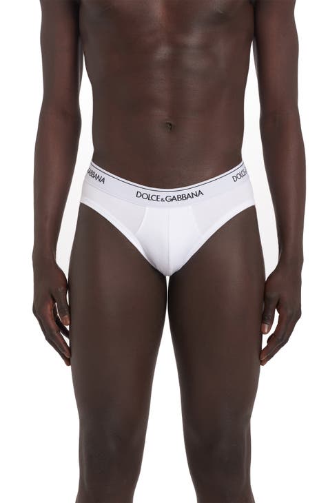 Men's Logo Band Underwear Brief by Dolce & Gabbana
