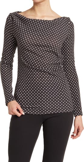 Free People Polka Dots Black Leggings Size M - 74% off