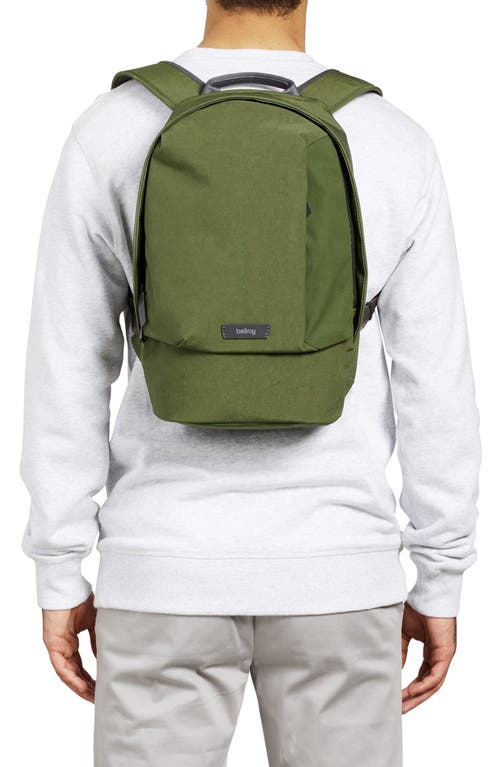 Shop Bellroy Classic Compact Backpack In Ranger Green