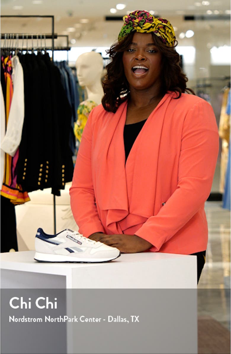 Classic Leather Sneaker, sales video thumbnail