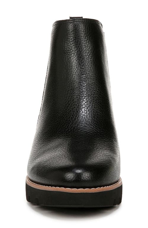 Shop Vionic Aliso Wedge Chelsea Boot In Black