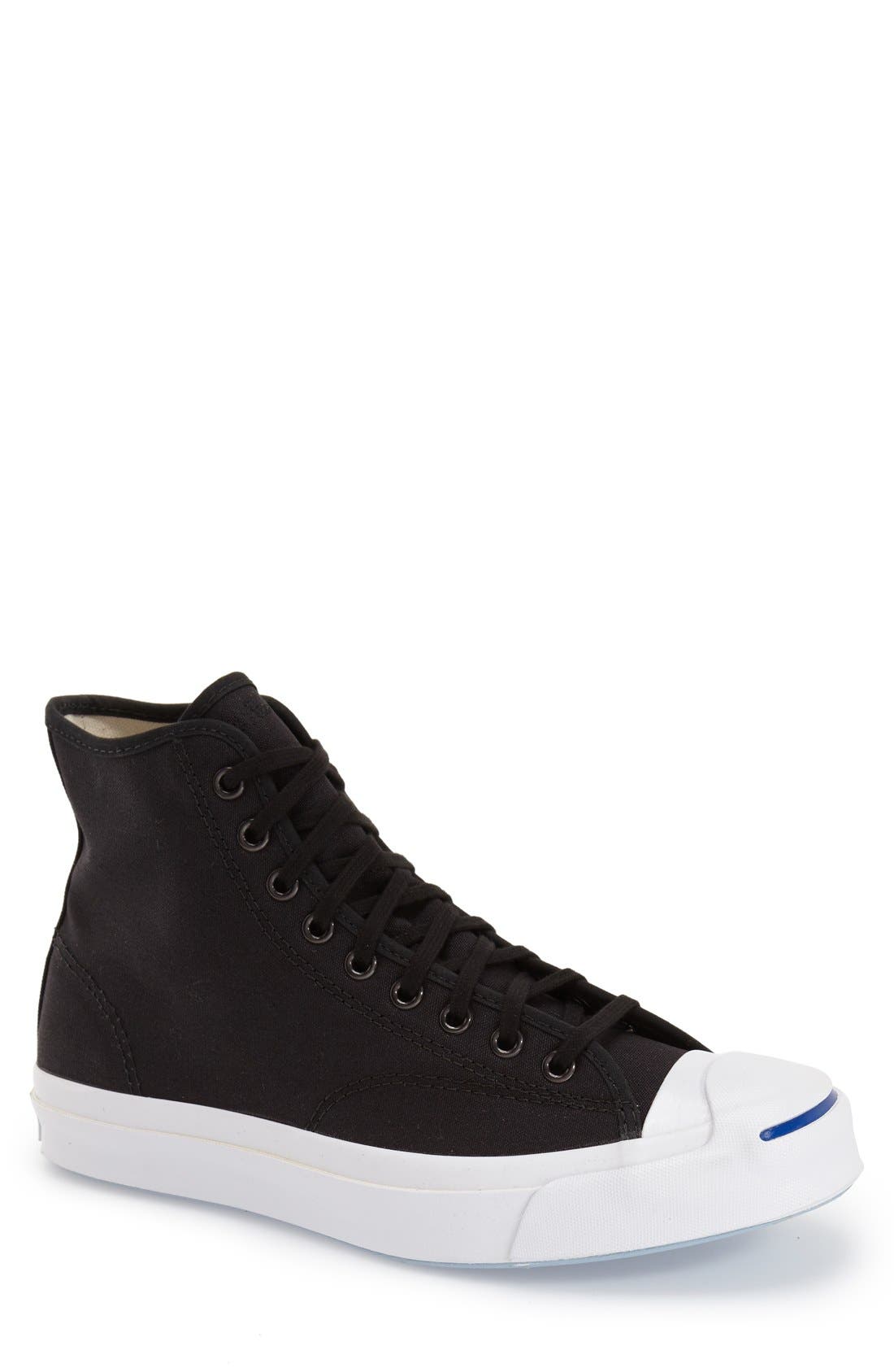 converse jack purcell high top