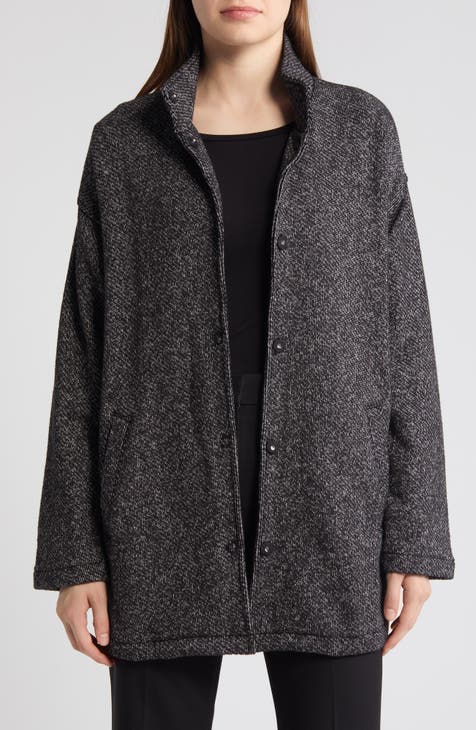 Eileen fisher winter coats on sale hotsell