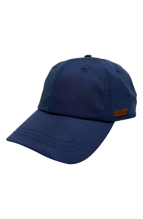 Shop Cole Haan Street Style Baseball Cap In Navy