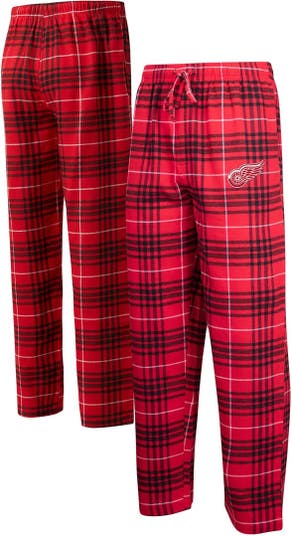 Concepts Sport Red/Black Louisville Cardinals Arctic T-Shirt & Flannel Pants Sleep Set