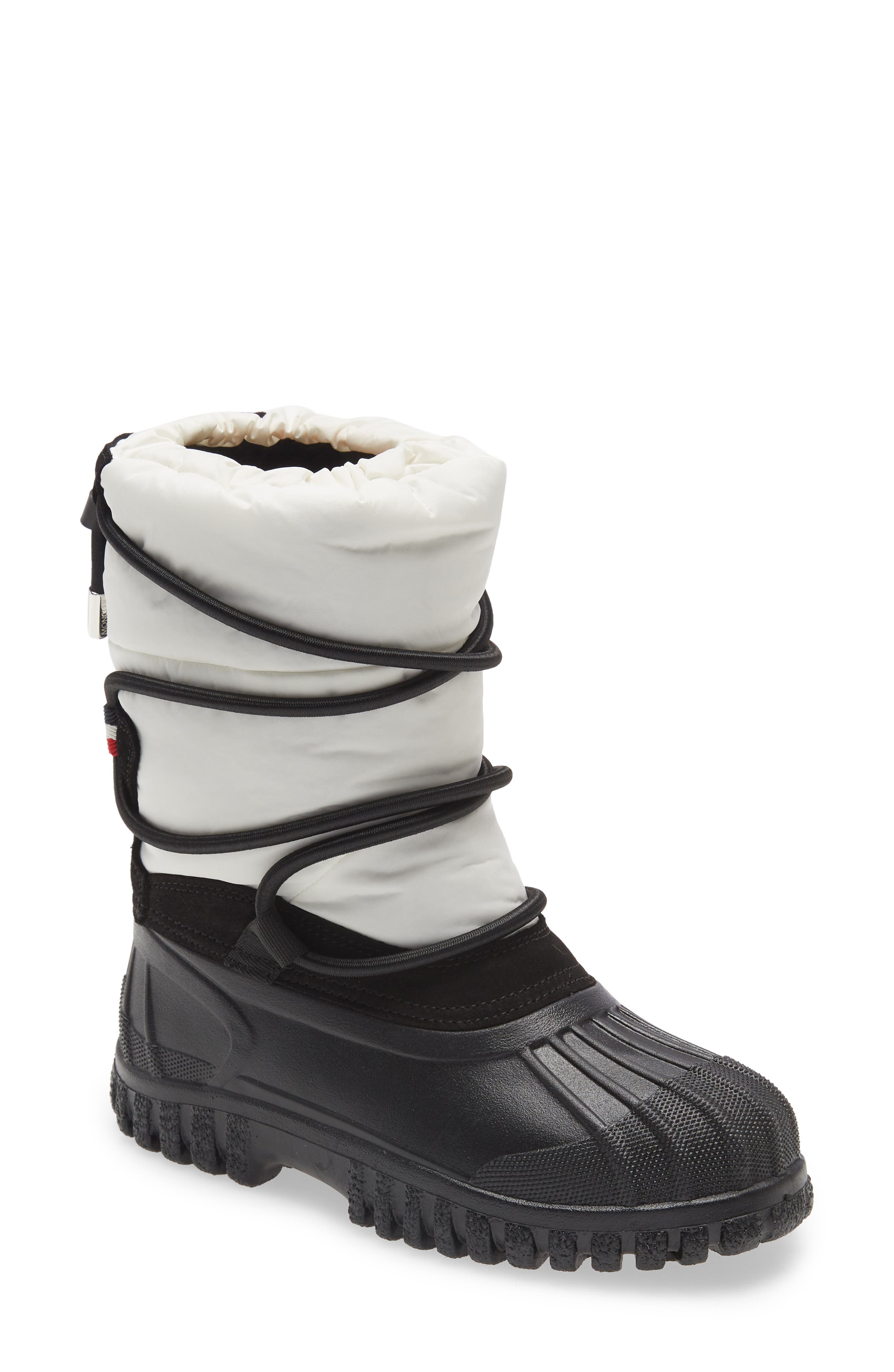 moncler fur boots