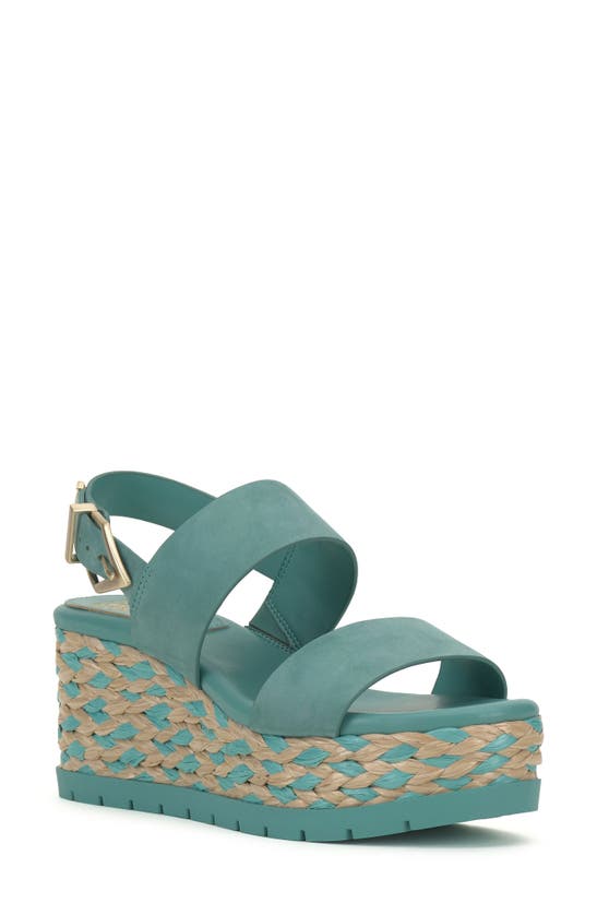 Vince Camuto Miapelle Platform Wedge Sandal In Seashore