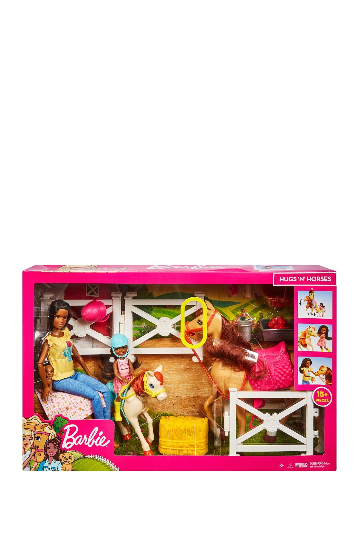 barbie horse playset