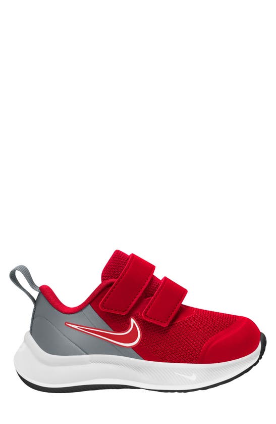 Nike Kids' Star Runner 3 Sneaker In University Red/ Red/ Grey
