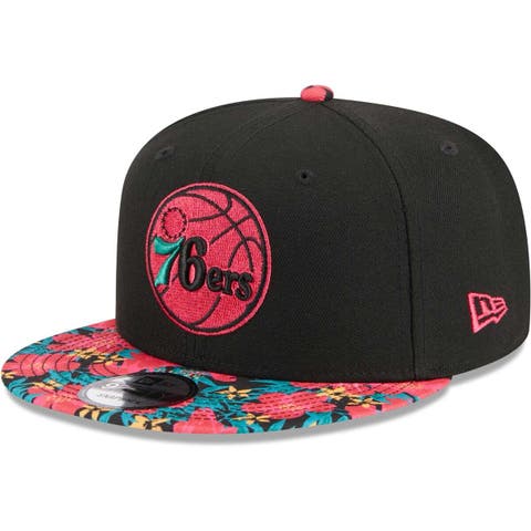 Lids Miami Marlins New Era Golfer Tee 9FIFTY Snapback Hat - White